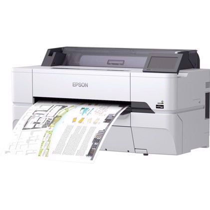 Epson SureColor T3405N – 24" (61 cm) plotter bordmodel