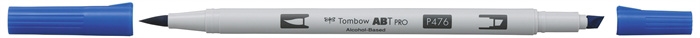 Tombow Marker alcohol ABT PRO Dual Brush 476 cyan