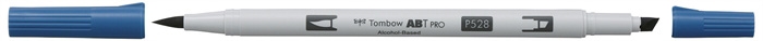 Tombow Marker alcohol ABT PRO Dual Brush 528 navy blue