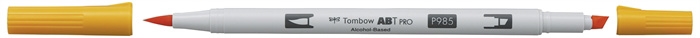 Tombow Marker alcohol ABT PRO Dual Brush 985 chrome yellow