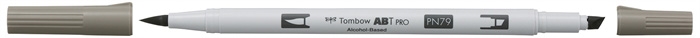 Tombow Marker alcohol ABT PRO Dual Brush N79 warm grey 2