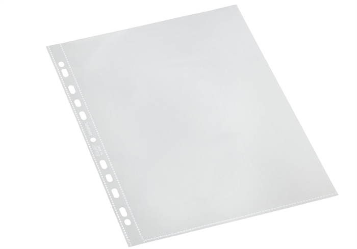 Bantex Pocket A4 0.12mm PP Transparent Clear (100)