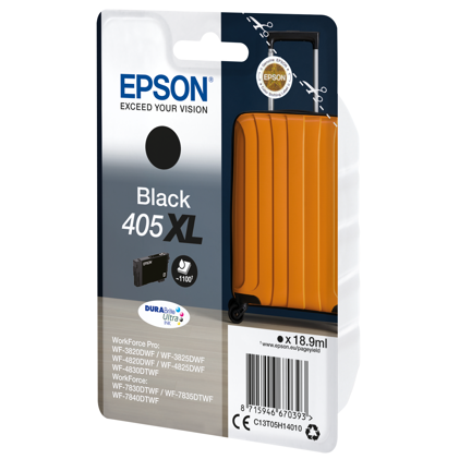 Epson T405 Singlepack Black XL Ink