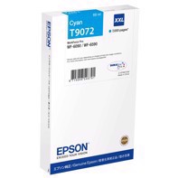 Espon WorkForce Cyan blækpatron XL - Epson T9072