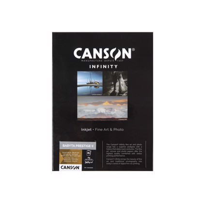 Canson Baryta Prestige II 340 g/m² - A4, 25 sheets