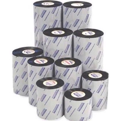 Citizen, thermal transfer ribbon, wax, 150mm, 4 rolls/box