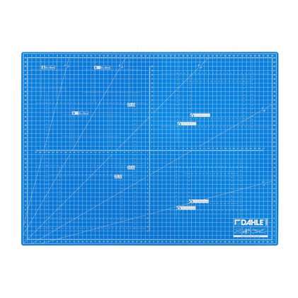 Cutting mat - blue - DIN A2 