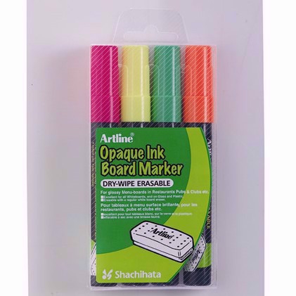 Artline Board Marker Opaque 2mm 4 - set