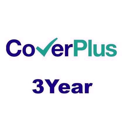 03 years CoverPlus Onsite service including Print Heads for SureColour SC-T3100/M