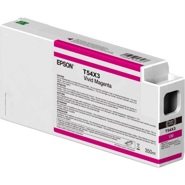Epson Vivid Magenta T54X3 - 350 ml cartridge