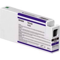 Epson Violet T824D - 350 ml blækpatron