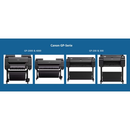 New Canon large format printers with fluorescent ink!