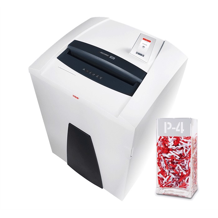 HSM Securio shredder P44i P5 1.9x15 confetti