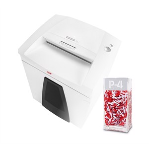 HSM Securio shredder B35 P4 4.5x30 confetti incl. oil