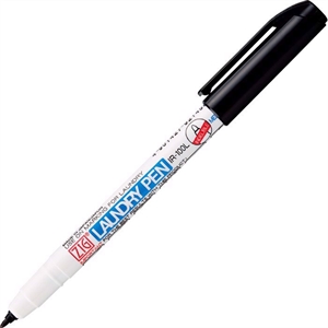 ZIG Textile Marker Laundry Pen black