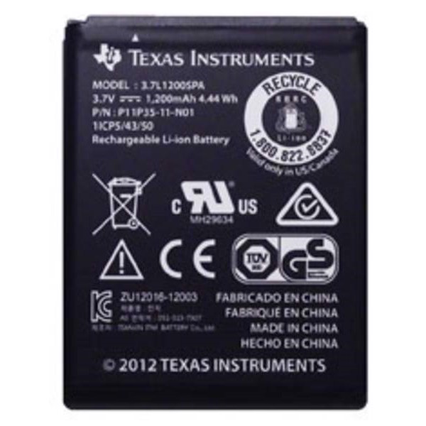 Texas Instruments TI Rechargeable Battery wireless