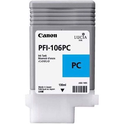 Canon Photo Cyan PFI-106PC - 130 ml blækpatron