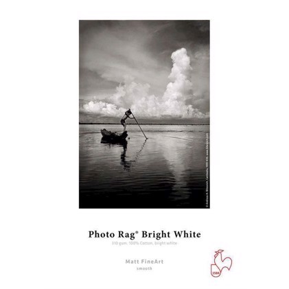 Hahnemühle Photo Rag Bright White 310 g/m² - 44" x 12 meter