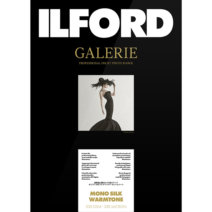 Ilford Mono Silk Warmtone for FineArt Album - 210mm x 335mm - 25 sheets