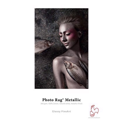 Hahnemühle Photo Rag Metallic 340 g/m² - A3+, 25 stk.