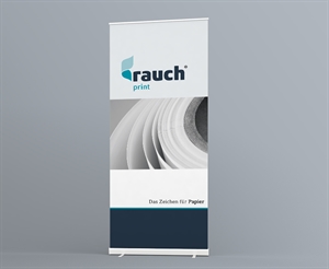 Rauch Roll-Up 180MS DisplayPlus Stoplight mat - 230 g/m², 36" x 4 meters