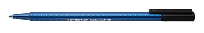 Staedtler Ballpoint Pen Triplus with cap XB black