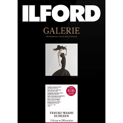 Ilford GALERIE Tesuki-Washi Echizen 110 - A3+, 10 sheets