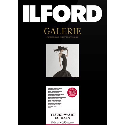 Ilford GALERIE Tesuki-Washi Echizen 110 - 10 x 15 (102 mm x 152 mm), 50 sheets