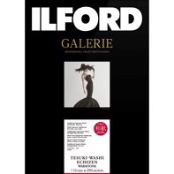 Ilford GALERIE Tesuki-Washi Echizen Warmtone 110 - 10 x 15 (102 mm x 152 mm), 50 sheets