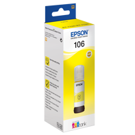 Epson T106 EcoTank Yellow blækflaske