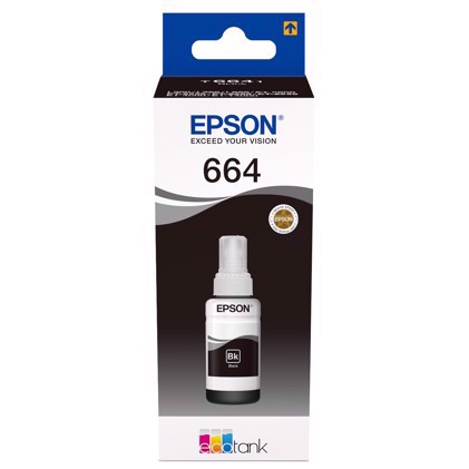 Epson T641 black blækpatron - 70 ml 