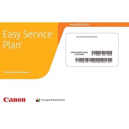 Canon Easy Service Plan 3 årig on-site service næste dag til IMAGEPROGRAF 36"
