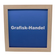 Museum glass frame for photo and art 40 x 40 cm