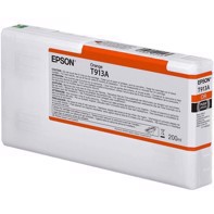 Epson Orange T913A - 200 ml blækpatron