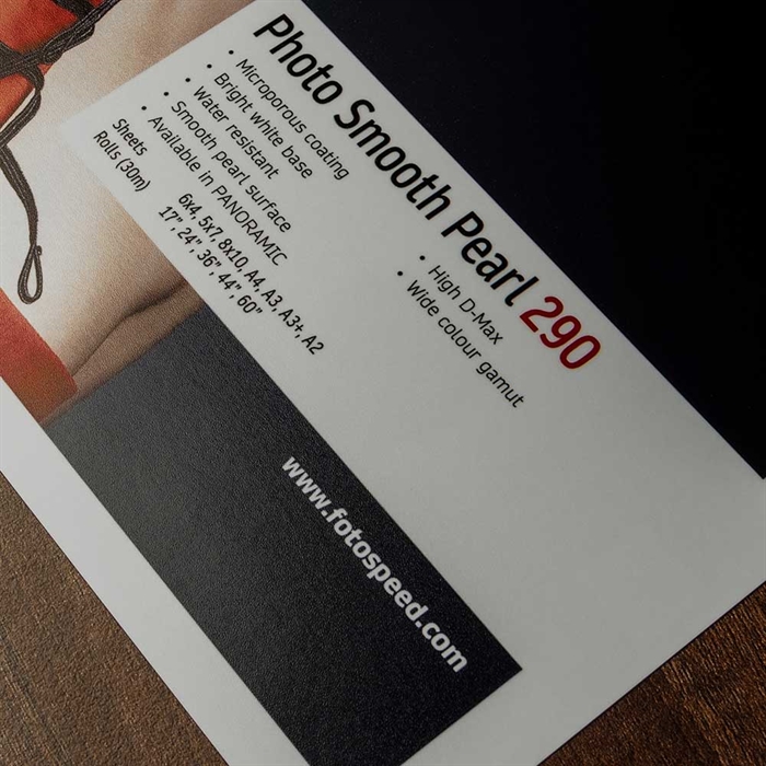Fotospeed Photo Smooth Pearl 290 g/m² - 44" x 30 meters
