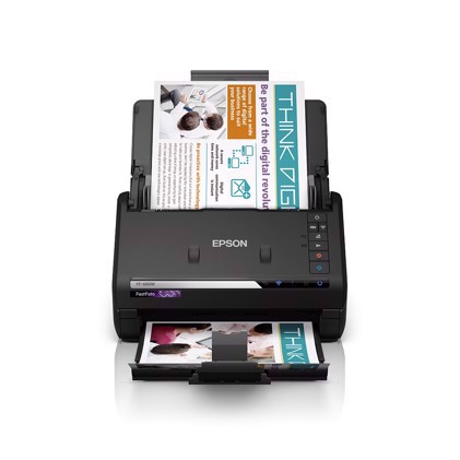 Epson FastFoto FF-680W wireless high-speed scanner