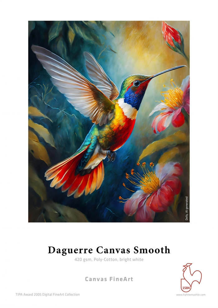 Hahnemühle Daguerre Canvas Smooth 420 g/m² - 36" x 12 meters