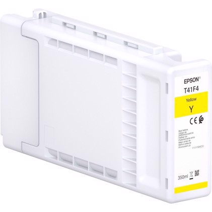 Epson T41F4 Yellow  - 350 ml blækpatron - Epson SureColor SC-T3400, SC-T3400N, SC-T5400