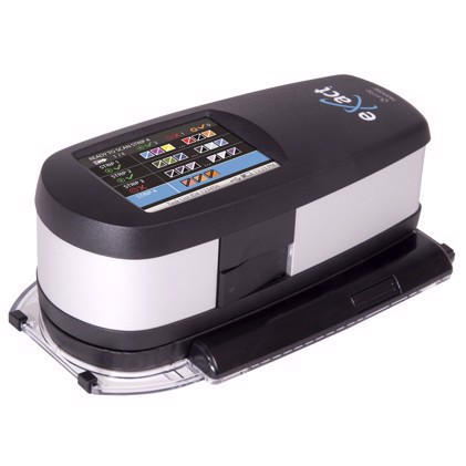 X-Rite eXact Xp Advanced + Scan (with Bluetooth), for Flexo printing 